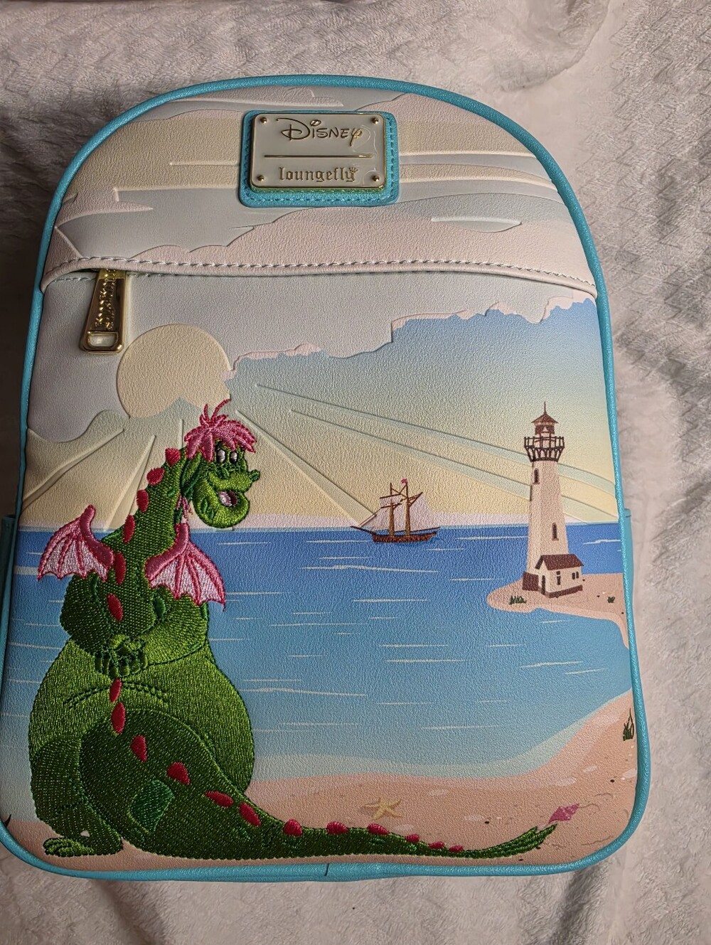 Loungefly Disney Pete’s Dragon Mini Backpack